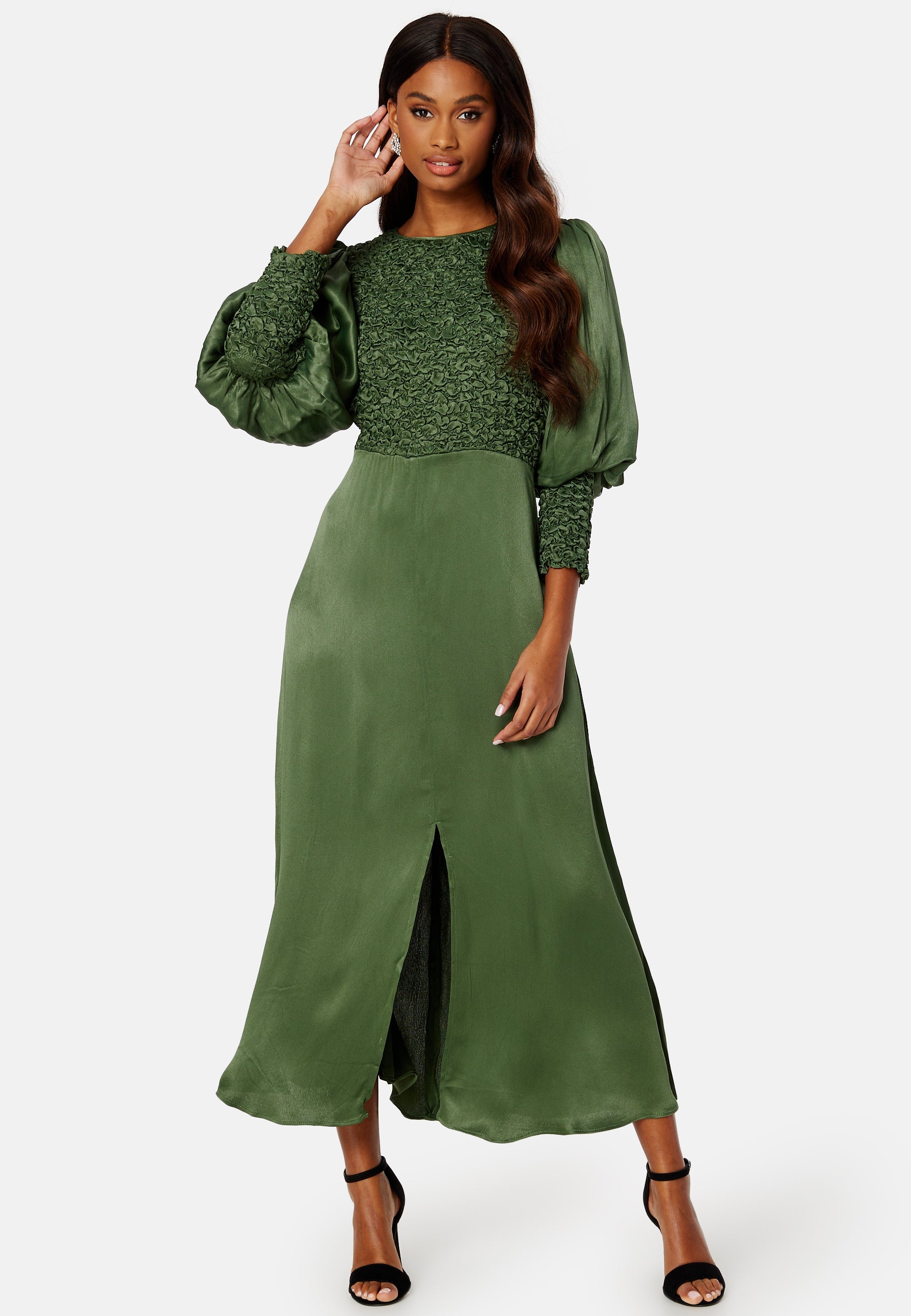 bytimo satin midi dress byTiMo | Satin Midi Dress