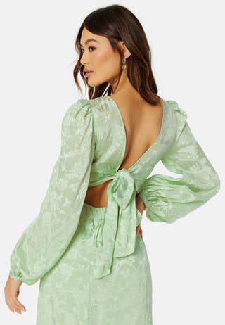 Jacquard Gown