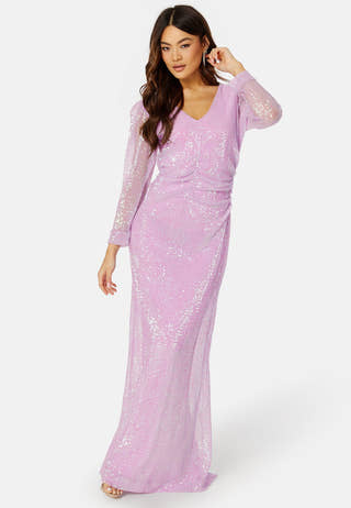 Sequins Maxi Dress
