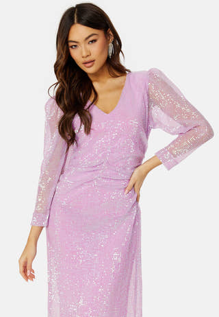 Sequins Maxi Dress