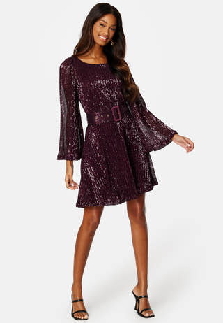 Sequins Mini Dress