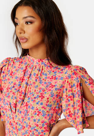 Tieback Gown