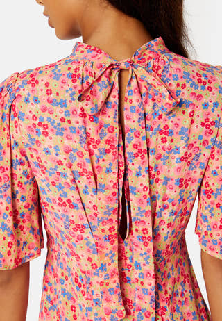 Tieback Gown