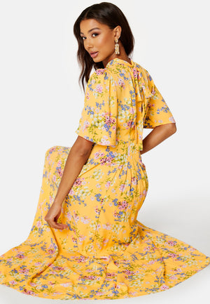 Tieback Gown