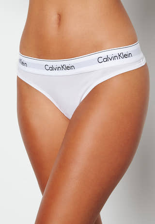 CK Cotton Thong