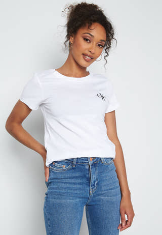 2-Pack Monogram Slim Tee