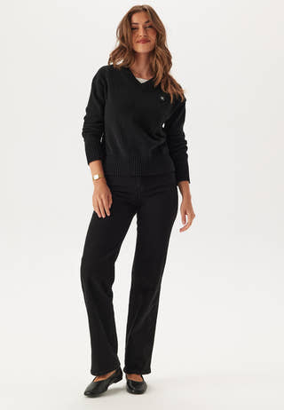 Ck Embro Badge V-neck Sweater