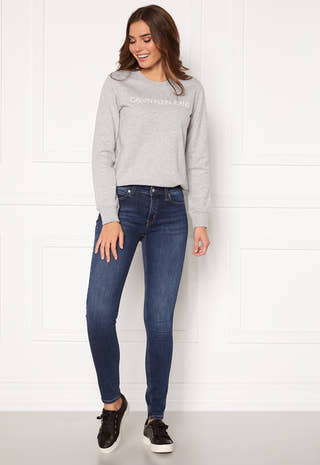 CKJ 011 Mid Rise Skinny