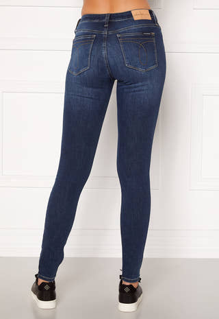 CKJ 011 Mid Rise Skinny