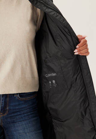 Essential Midweight Long Puffer