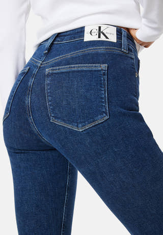 High Rise Skinny Jeans