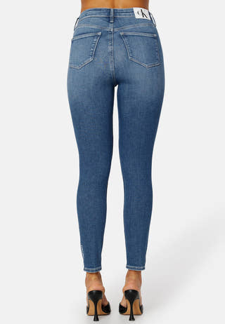 High Rise Super Skinny Ankle