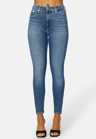 High Rise Super Skinny Ankle