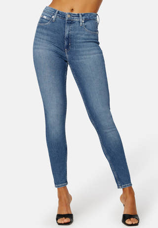 High Rise Super Skinny Ankle