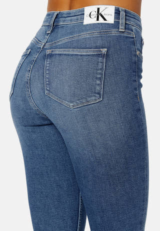 High Rise Super Skinny Ankle