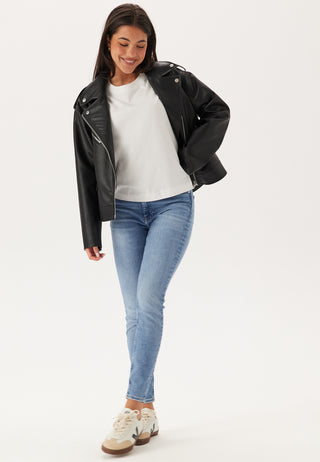 High Rise Super Skinny Ankle