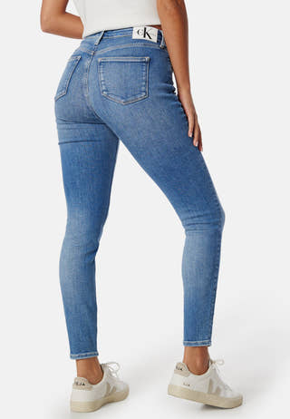 High Rise Super Skinny Ankle