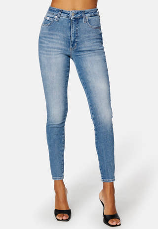 High Rise Super Skinny Ankle