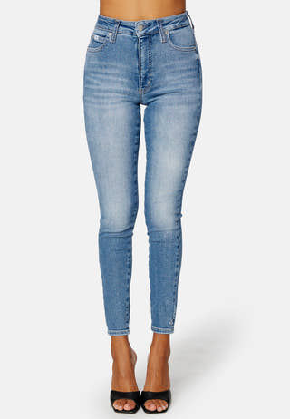 High Rise Super Skinny Ankle
