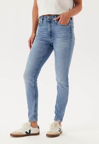 High Rise Super Skinny Ankle