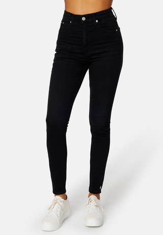 High Rise Super Skinny Ankle