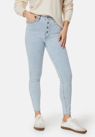 High Rise Super Skinny Ankle