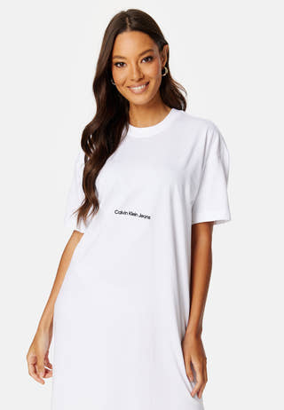 Institutional Long T-Shirt Dress