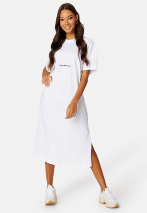 Institutional Long T-Shirt Dress