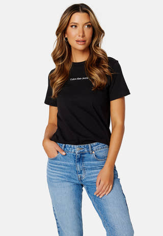 Institutional Straight Tee