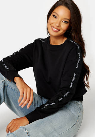 Logo Tape Crew Neck