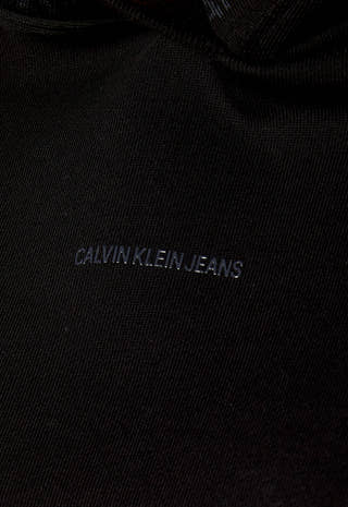 Logo Trim Hoodie