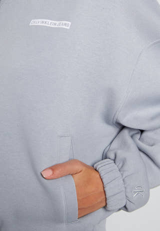 Micro Flock Hoodie