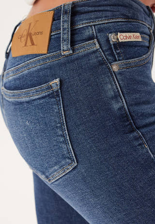 Mid Rise Skinny