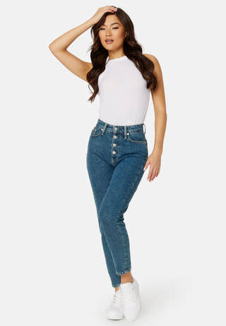 Mom Jeans Ankle