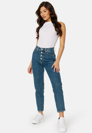 Mom Jeans Ankle