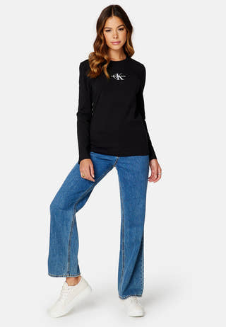 Monogram Logo Long Sleeves