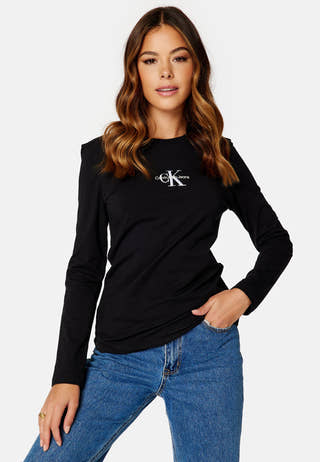 Monogram Logo Long Sleeves