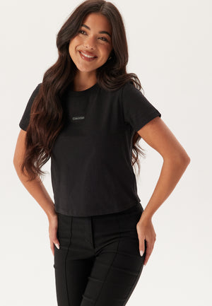 Placed Institutional Baby Tee