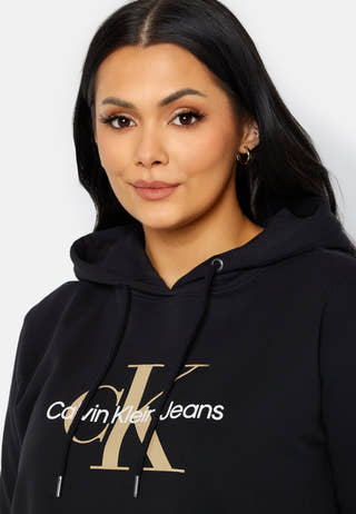 Plus Seasonal Monogram Hoddie