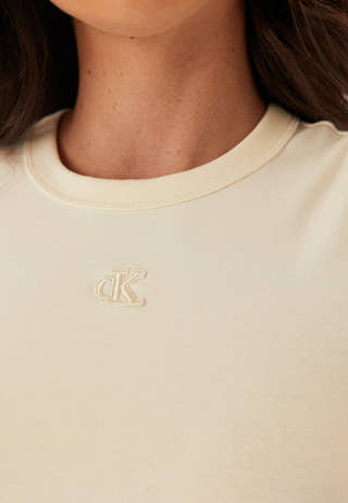 Sl Ctn Contour 1x1 Rib Ss Midi Dress