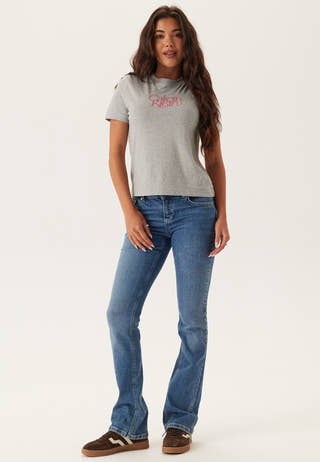 Ss Fitted Script Calvin Klein Te