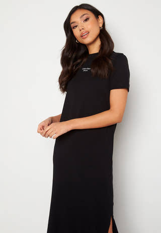 Stacked Logo T-Shirt Dress