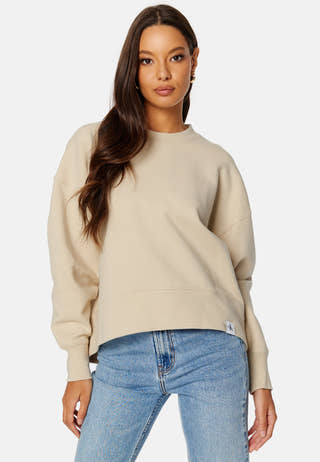 Tab Ottoman Crew Neck