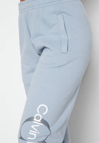 Two Tone Monogram Jog Pant