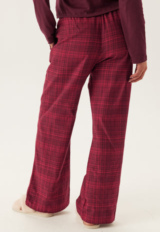 Ls Tee Flannel Pant Set