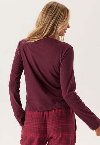 Ls Tee Flannel Pant Set