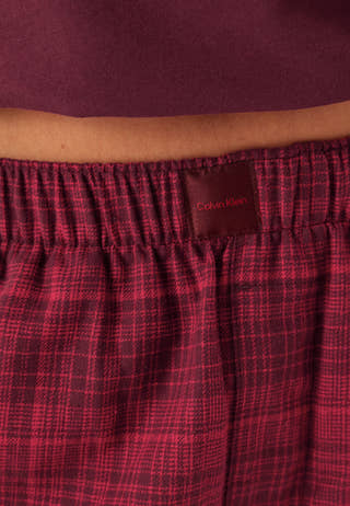 Ls Tee Flannel Pant Set