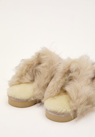 Edmonton Fluffy Slippers