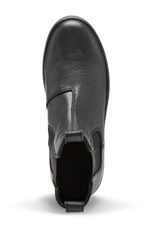 Mount Alexis Black Leather