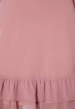 Alessandra puff dress
